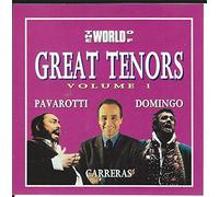 The World Of Great Tenors Volume 1
