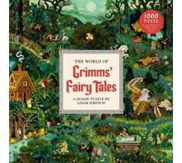 The World Of Grimm's Fairy Tales 1000 Piece Jigsaw Puzzle
