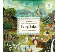 The World of Hans Christian Andersen's Fairy Tales: A 1000-piece Jigsaw Puzzle by Adam Simpson