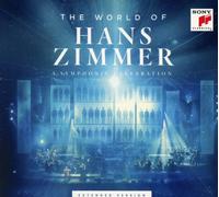Hans Zimmer : The World of Hans Zimmer: A Symphonic Celebration CD Extended