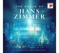 Hans Zimmer - The World of Hans Zimmer: A Symphonic Celebration (Live) - CD (2 discs, 2019)