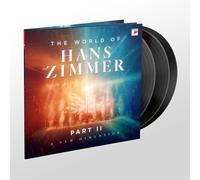 THE WORLD OF HANS ZIMMER - PART II: A NEW DIMENSION - 3X 180G VINYL LP (NEW)