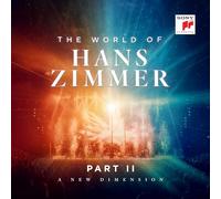 Zimmer, Hans The world of Hans Zimmer Part II - A new Dimension LP multicolor Onesize