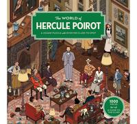 The World of Hercule Poirot: A 1000-Piece Jigsaw Puzzle by Unknown Author | 2023