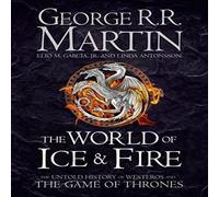 The World of Ice and Fire Hardback Book Linda Antonsson Multi One Size