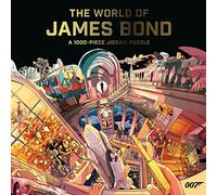The World of James Bond: A 1000-piece Jigsaw Puzzle