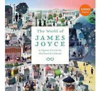 The World of James Joyce: And Other Irish Writers: A 1000 piece jigsaw puzzle
