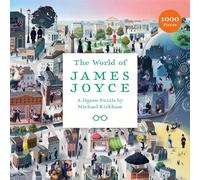 The World of James Joyce: And Other Irish Writers: A 1000 piece jigsaw puzzle