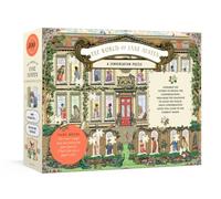 The World of Jane Austen: A Conversation Puzzle by Jacqui Oakley Jigsaw