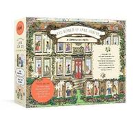 The World of Jane Austen: A Conversation Puzzle by Jacqui Oakley Jigsaw