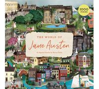 The World of Jane Austen by John Mullan (Jigsaw)