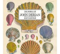 The World of John Derian Wall Calendar 2023: Hand-Colored Works of Art