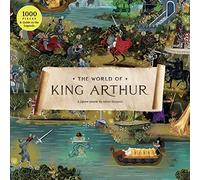 Laurence King Publishing The World of King Arthur Jigsaw Puzzle, 1000 Pieces