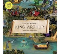 Laurence King Publishing The World of King Arthur Jigsaw Puzzle, 1000 Pieces