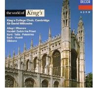 THE WORLD OF KING'SINGERS CD NEW