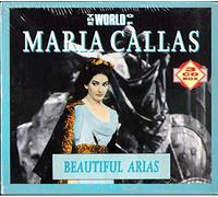 The World of Maria Callas - Beautiful Arias (3 CD-Box)