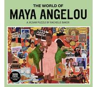 The World of Maya Angelou: 1000-piece Jigsaw Puzzle