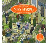 The World of Miss Marple 1000 Piece Puzzle: 1000 Piece Jigsaw
