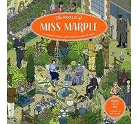The World of Miss Marple 1000 Piece Puzzle: 1000 Piece Jigsaw