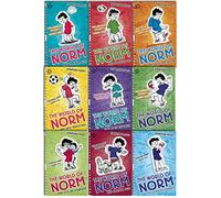The World Of Norm Series 1 To 3 - 9 Books Collection Pack Set By Jonathan Meres (May Contain Nuts, May Cause Irritation, May Produce Gas, May Require Batteries, May Be Contagious, May Need Rebooting, Must Be Washed Separately, May Contain Buts, May Still Be Charged)
