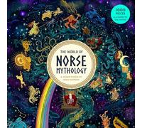 The World of Norse Mythology 1000 Piece Puzzle: A Puzzle by Adam Simpson