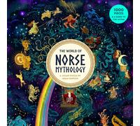 The World of Norse Mythology a 1000-piece Jigsaw Puzzle: A Puzzle by Adam Simpson
