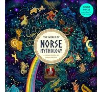 The World of Norse Mythology a 1000-piece Jigsaw Puzzle: A Puzzle by Adam Simpson