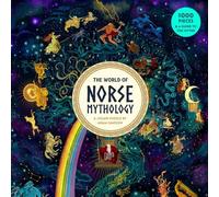 The World of Norse Mythology a 1000-piece Jigsaw Puzzle: A Puzzle by Adam Simpson