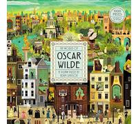 The World of Oscar Wilde 1000 Piece Puzzle: A Jigsaw by Adam Simpson | 2024