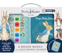 The World of Peter Rabbit: Me Reader Jr 8 Board Books and Electronic Reader Sound Book Set - PI Kids