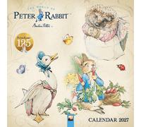 The World of Peter Rabbit Wall Calendar 2027 (Art Calendar)