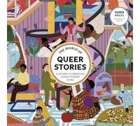 The World of Queer Stories: A 1000-piece jigsaw celebrating LGBTQ+ literary icons