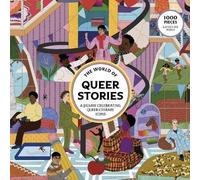 The World of Queer Stories: A 1000-piece jigsaw celebrating LGBTQ+ literary icons