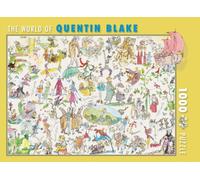 The World of Quentin Blake 1000 Piece Jigsaw Puzzle
