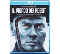 THE WORLD OF ROBOTS Blu-ray New Sealed 1973