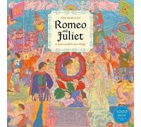 The World of Romeo and Juliet: A 1000-piece Shakespearean jigsaw puzzle by Anna Higgie