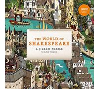 The World of Shakespeare: 1000-Piece Jigsaw Puzzle