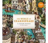 The World of Shakespeare 1000 Piece Puzzle by Adam Simpson (Jigsaw)