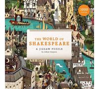 The World of Shakespeare by Adam Simpson - 9781786274250