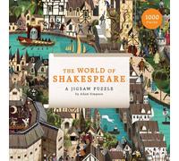 The World of Shakespeare: 1000-Piece Jigsaw Puzzle
