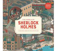 The World of Sherlock Holmes: A Jigsaw Puzzle, 1000 kawałków