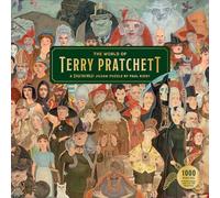 Laurence King Verlag Jigsaw Puzzle The World of Terry Pratchett Discworld 1000-piece Paul Kidby