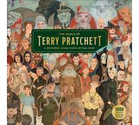 The World of Terry Pratchett : A 1000-piece Discworld jigsaw puzzle by Paul Kidby