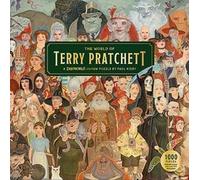 Laurence King Verlag Jigsaw Puzzle The World of Terry Pratchett Discworld 1000-piece Paul Kidby