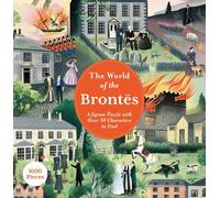 Laurence King Verlag Jigsaw Puzzle - The World of the Brontes - 1000-piece