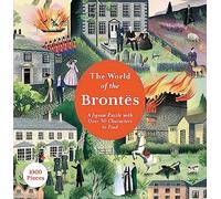 The World of the Brontes: A 1000-piece Jigsaw Puzzle