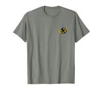 The World of The Hunger Games Mockingjay Symbol T-Shirt, Men, Olive Heather, Medium