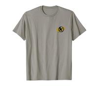 The World of The Hunger Games Mockingjay Symbol T-Shirt, Men, Slate Grey, Medium