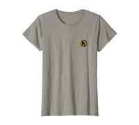 The World of The Hunger Games Mockingjay Symbol T-Shirt, Women, Slate Grey, Medium
