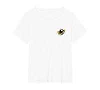 The World of The Hunger Games Mockingjay Symbol T-Shirt, Women's Plus, White, 2X